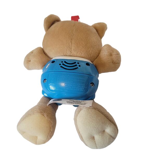 VTech Happy Lights Bear Musical Stuffed Toy Baby Infant Toddler Educational - Picture 8 of 16